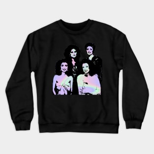 designing women- holographic Crewneck Sweatshirt